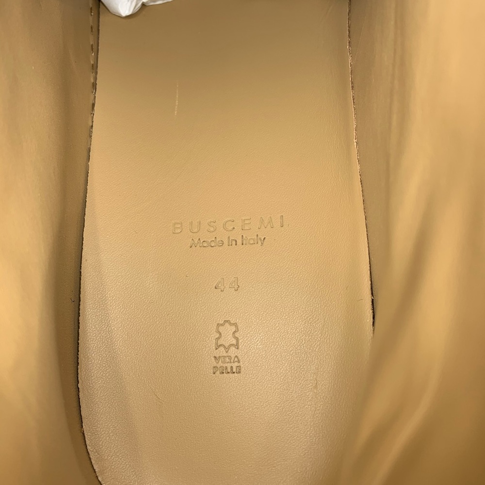 Buscemi high top sneaker EU 44 US 11 - Picture 2 of 7
